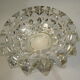 Glass/vintage ashtray
