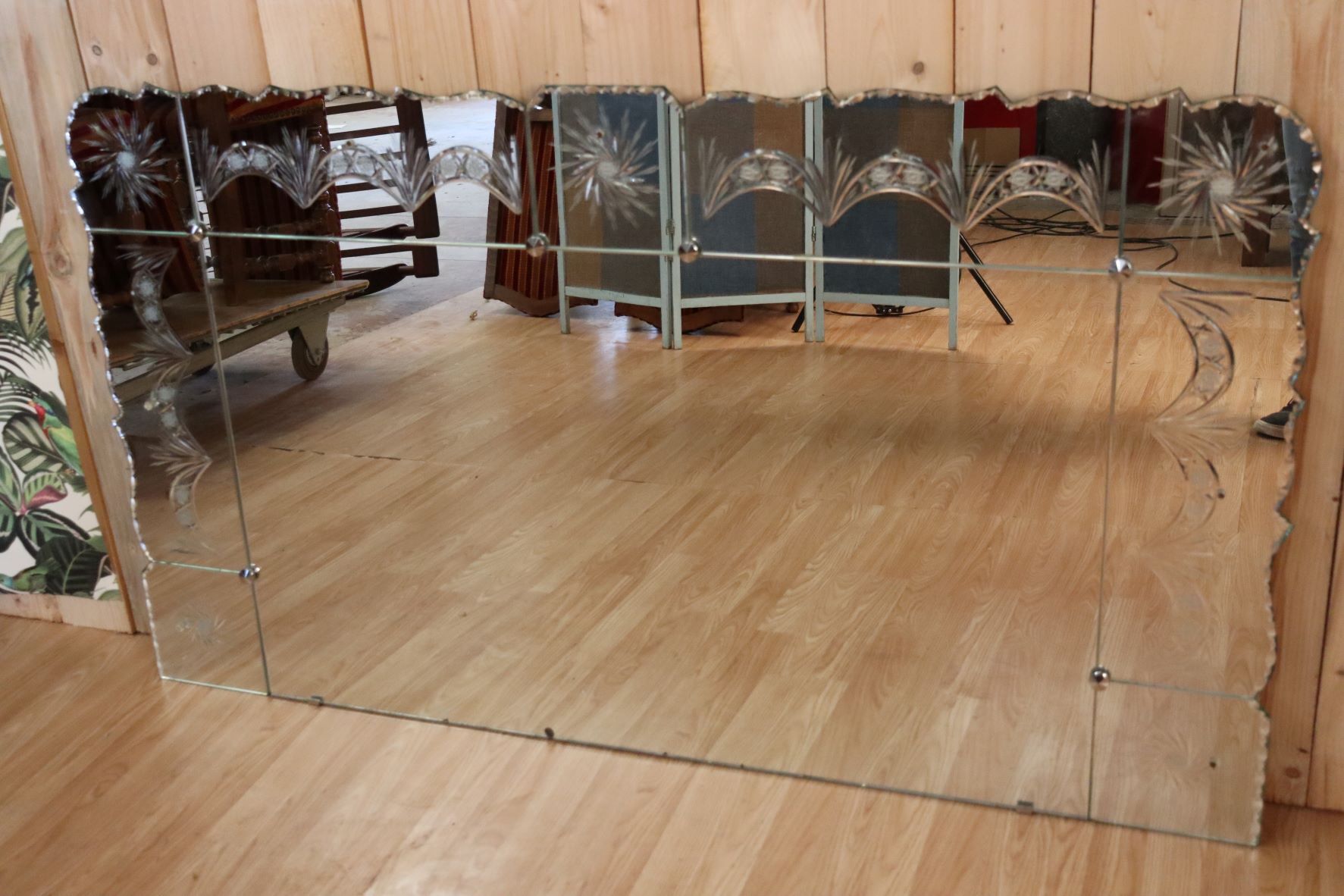 Large Italian mirror 159X90CM