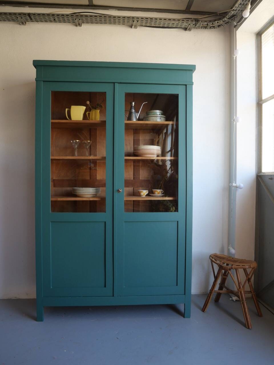 Renovated antique dresser
