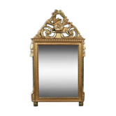 Miroir en bois doré, style Louis XVI – début XXe