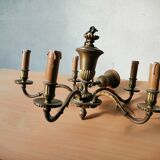 Bronze chandelier