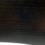 Duo of sleigh chairs