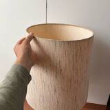 Vintage travertine lamp