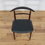Rosewood Dining Chairs by Helge Sibast & Børge Rammerskov, Denmark, 1960s, Set of 4