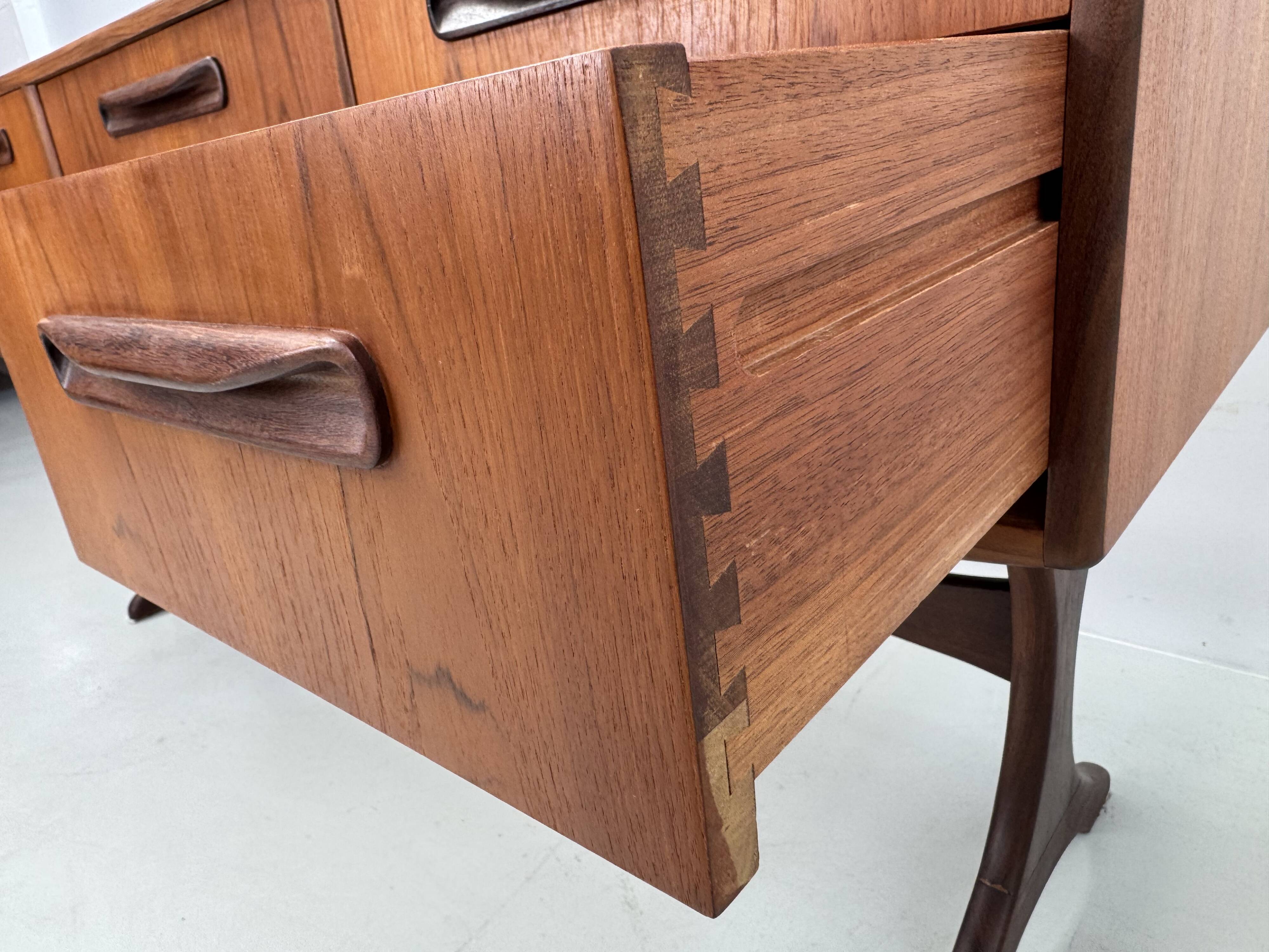 Vintage rare desk by V.Wilkins for G-Plan