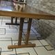 Bruner dining table 1970