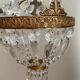 Antique balloon chandelier