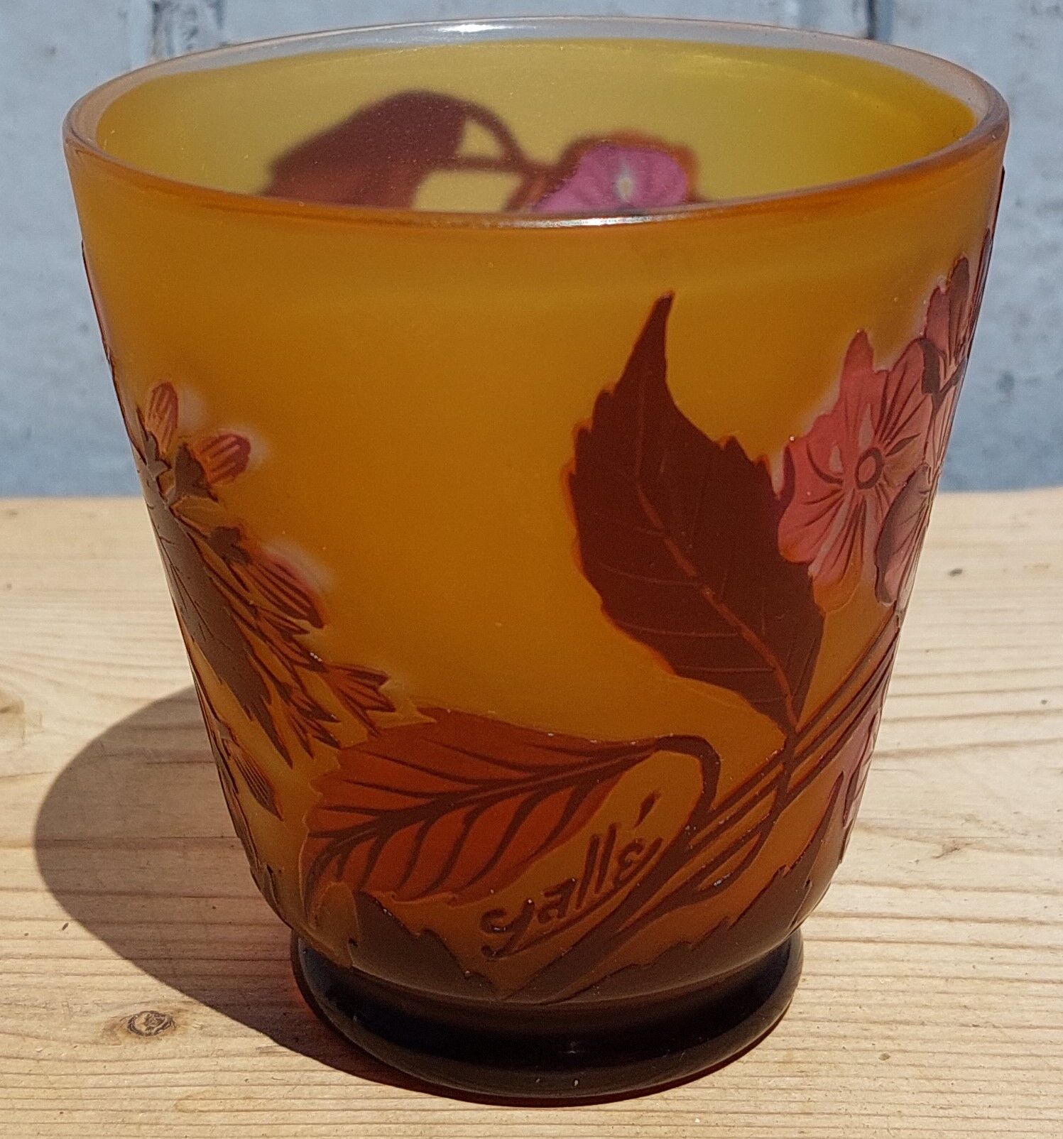Vase Gallé