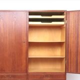 Niels O. Møller teak wooden cabinet, 1960s