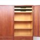 Niels O. Møller teak wooden cabinet, 1960s