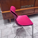 Pair of “Mariquita” designer chairs – sled base