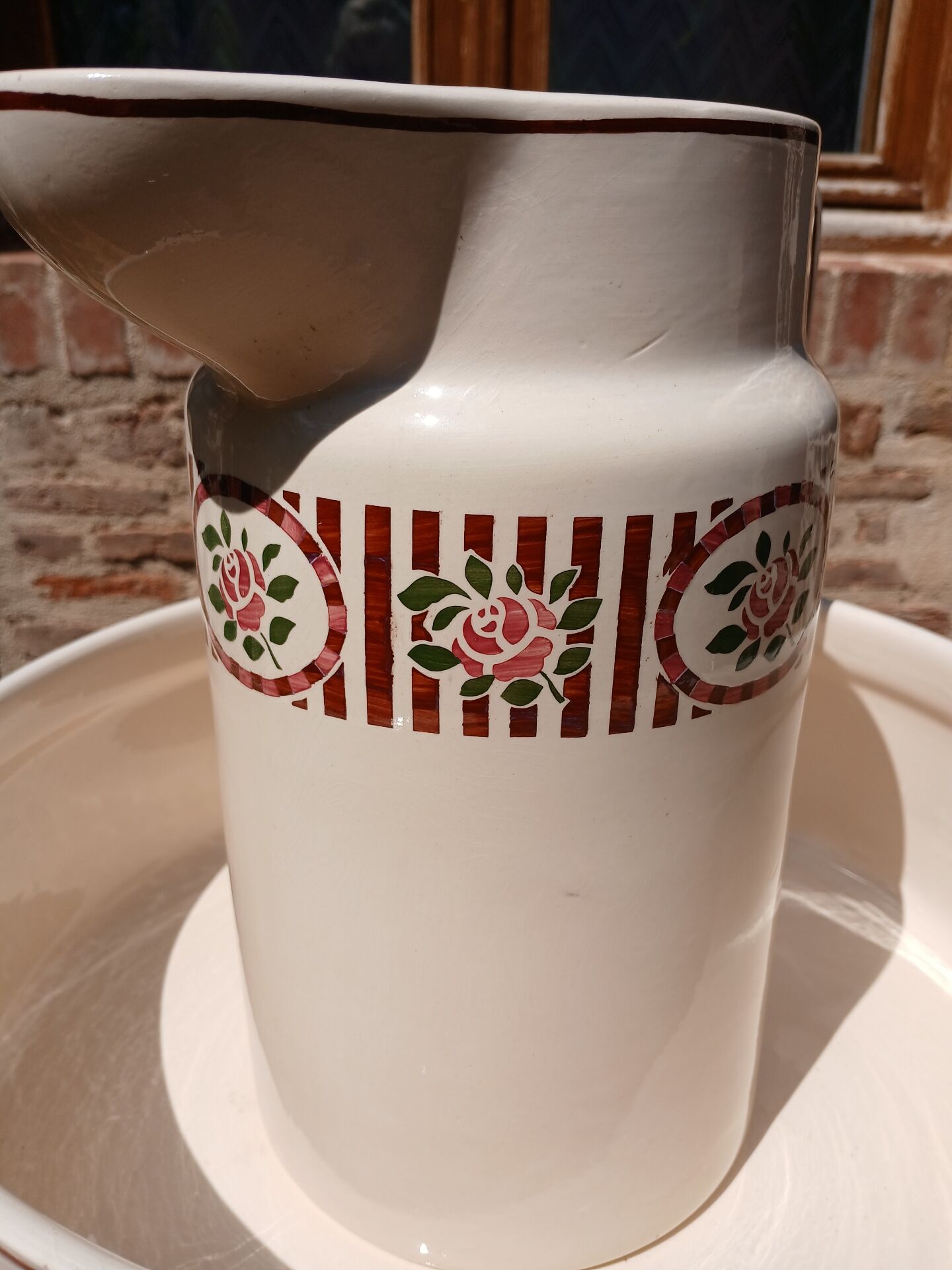 Ensemble de toilette vintage Niderviller