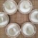 Lot of 6 old Grindley England coffee cups
