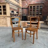 Paire de chaises bistrot