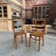 Paire de chaises bistrot