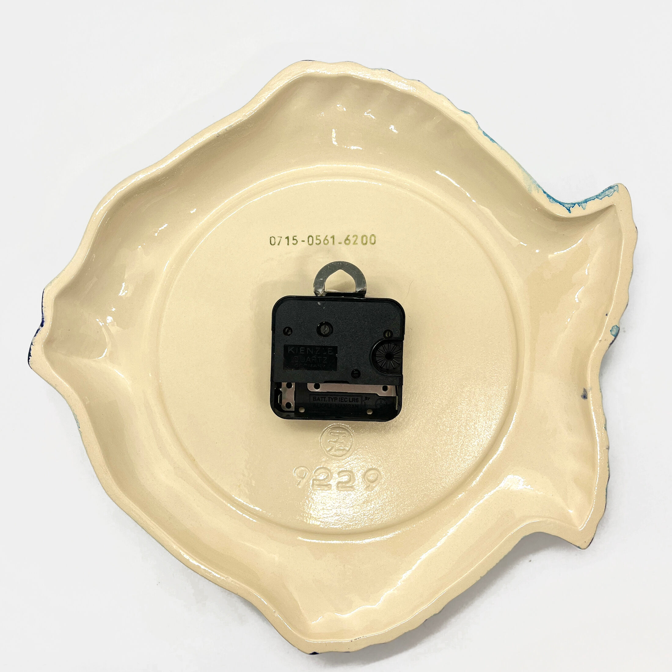 Popart fish-shaped wall clock, Kienzle, Germany, 1980s