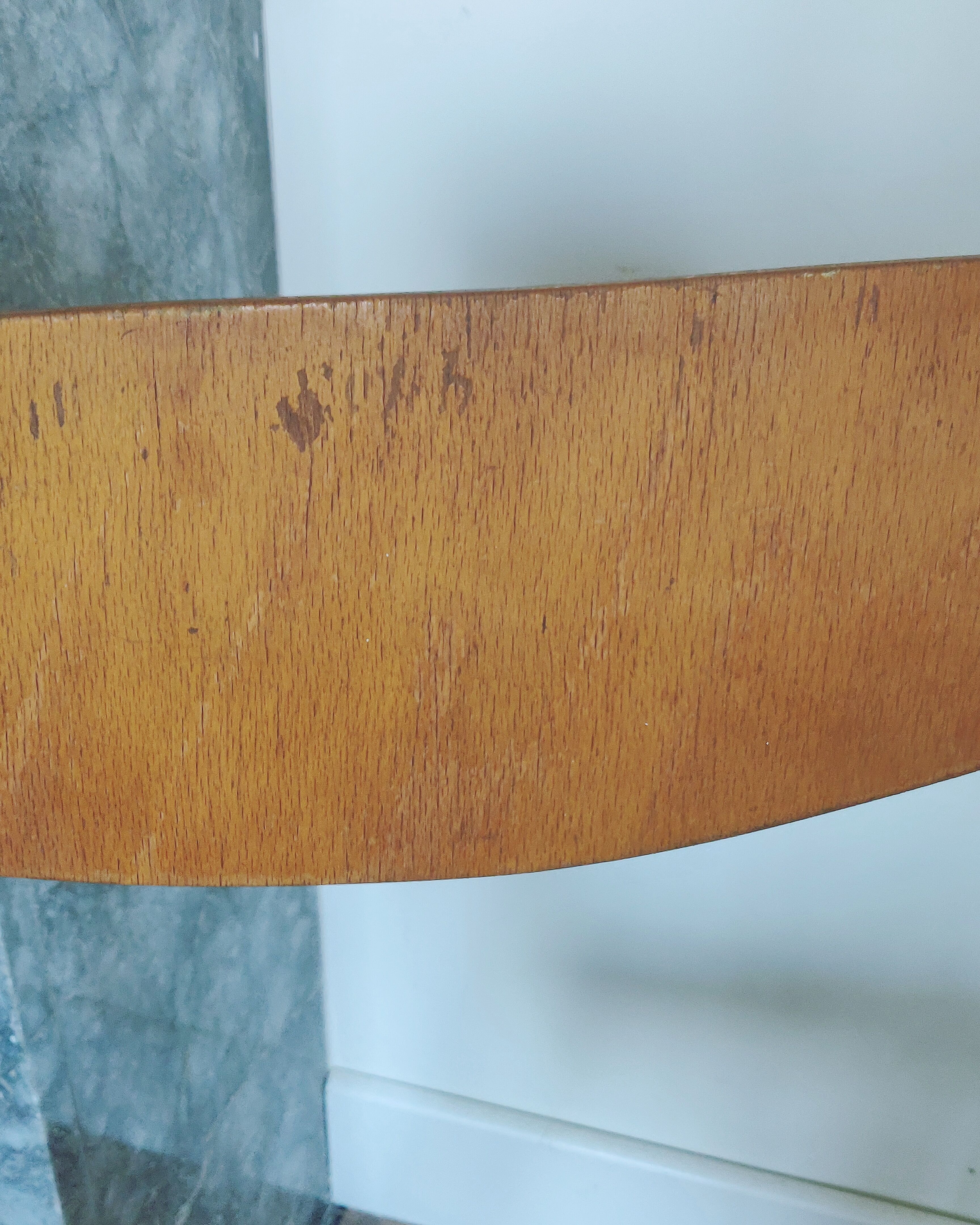 Louis Paolozzi chair restored