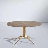 Fontana Arte coffee table by Dube Builio Barnabe, 1950s