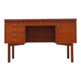 Teak desk, Danish design, 1970s, production: Denmark