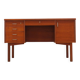Teak desk, Danish design, 1970s, production: Denmark