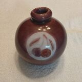 Vase boule cloutier