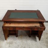 English office walnut and walnut bramble 1880 antique