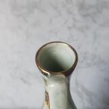 Ceramic hummingbird vase by Bequet