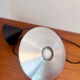Vintage aluminium ufo hanglamp Hala Zeist