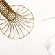 Mid Century Modern Floor Lamp Kinkeldey- a pair available