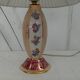 Porcelain bedside lamp, vintage.