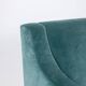 Pair of “Club” armchairs, cubic shape. 1940s.