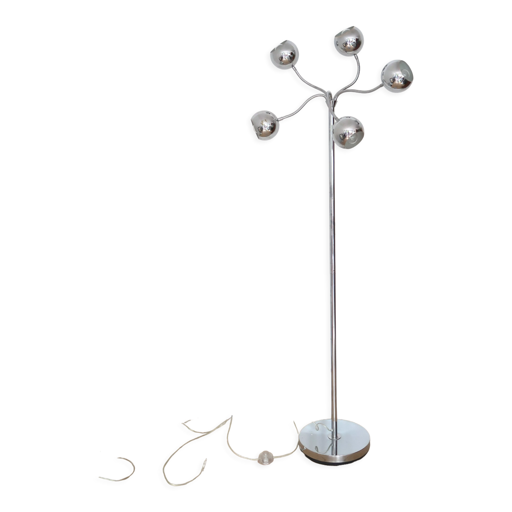 Vintage eye ball floor lamp 70s-80s