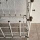 Vintage metal cradle