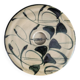 Vintage ceramic candle holder