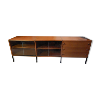 vintage enfilade by ARP minvielle design Guariche-Motte-Mortier year 50