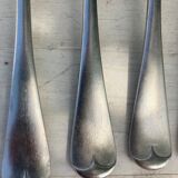 Set of 4 old Nevada Silver D&A forks