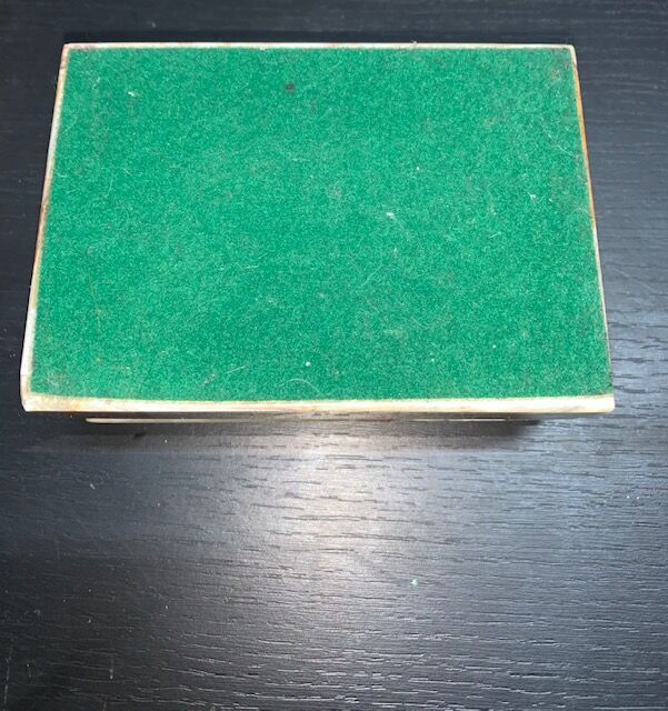 Vintage jewelry boxes