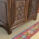 18th-century oak wardrobe