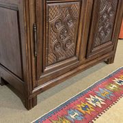 18th-century oak wardrobe