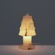 Small modernist night light in onyx circa 1950