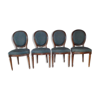 UPHOLSTERED FABRIC CHAIRS