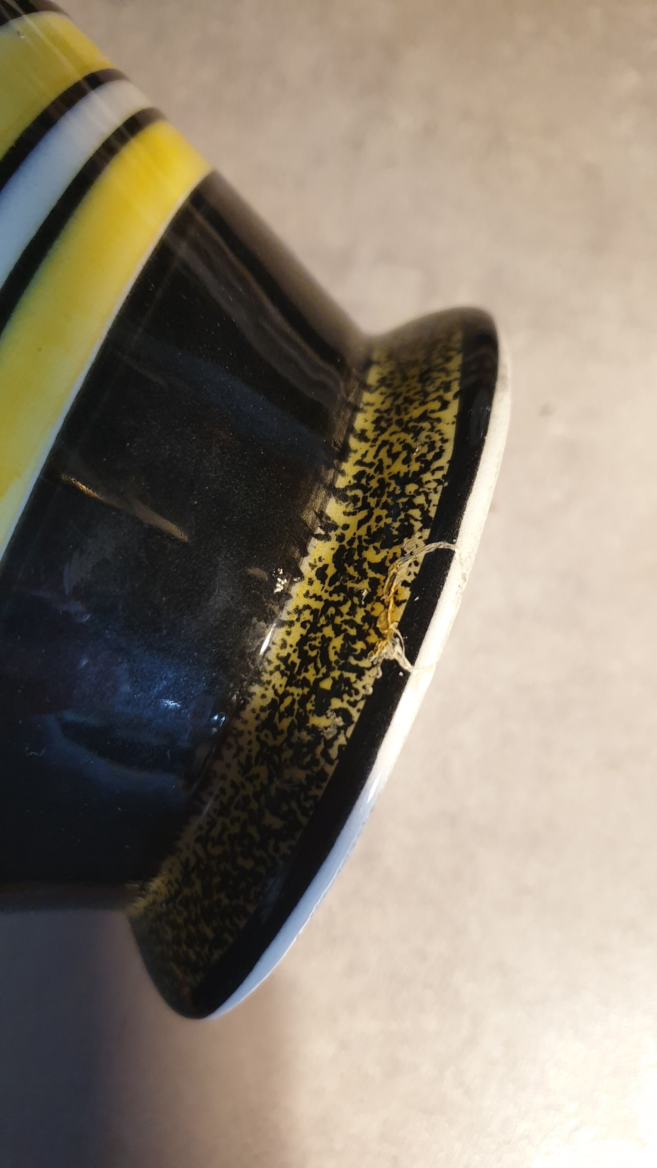 Wedding vase henriot Quimper