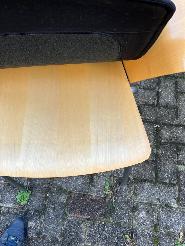 6 VM3 Vico Magistretti Chairs-Armchairs for Fritz Hansen