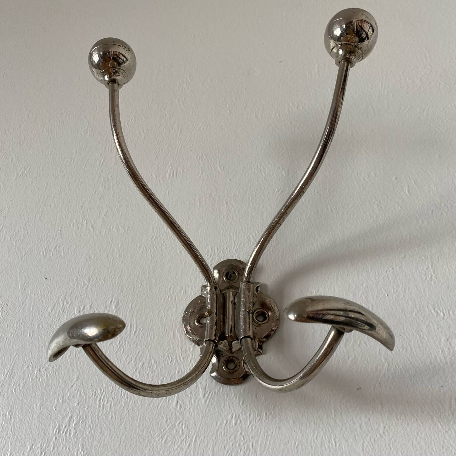 Stainless steel coat hook