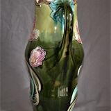 Vase en barbotine XIX