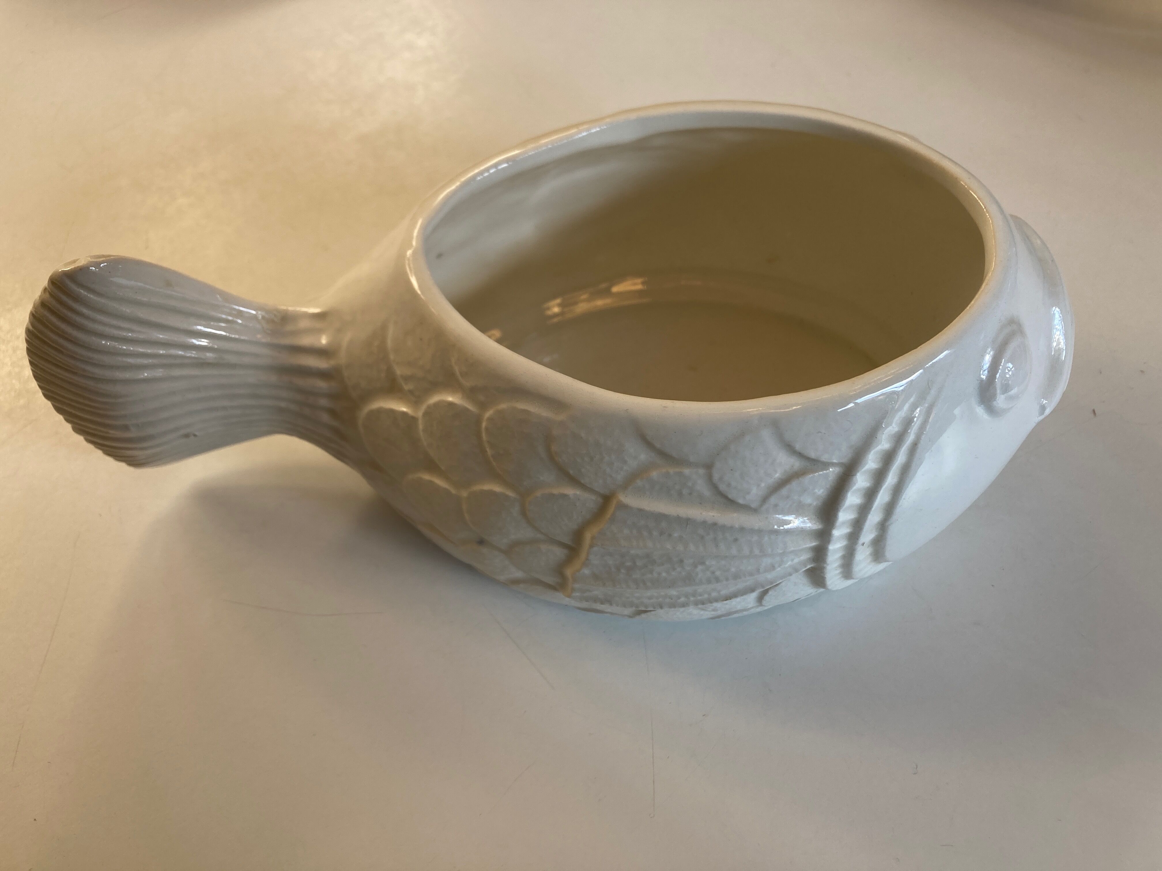 Product BHV Empty pocket Italian ceramic fish 1879