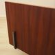 Teak bed, Danish design, 1960s, designer: Hans J. Wegner, manufacturer: Get
