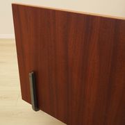 Teak bed, Danish design, 1960s, designer: Hans J. Wegner, manufacturer: Get