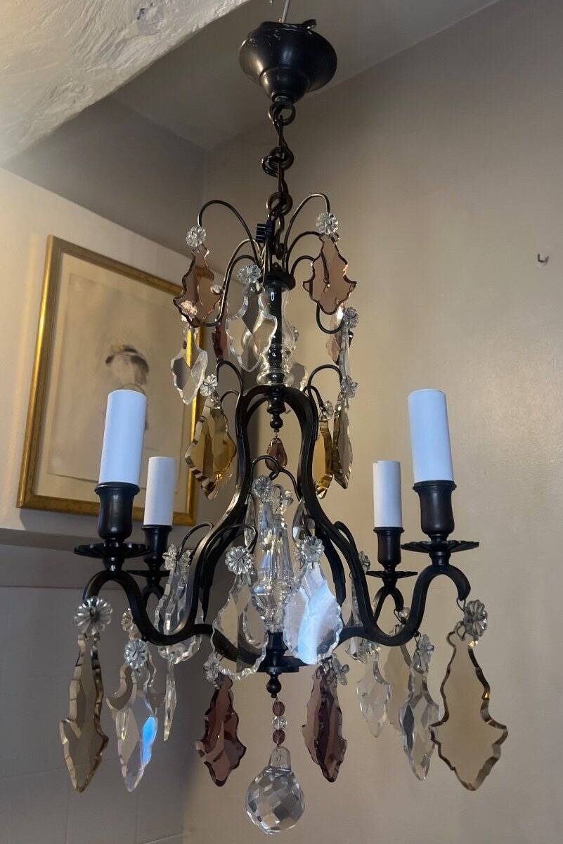Napoleon III chandelier