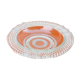 1970s ashtray transparent glass decor pearl tips
